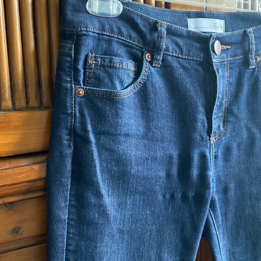 Loft modern skinny jeans